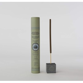 Nantucket Spider Garden Incense Sticks | Repellent for Mosquitoes and Flies | Long Lasting with Pleasant Fragrance | Woodland - Pack of 14