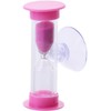2 Minute Plastic Sand Timer Hourglass Sand Clock with Suction