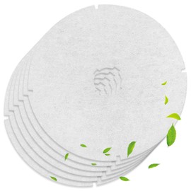 KEEPOW Kyowanasta (NASTA) [Compatible with KS-FKS8640 / KS-8640] Ventilation Outlet Compatible Filter, Round Diameter 5.4 inches (138 mm), Hole Diameter: 0.9 inches (24 mm) (5 Pieces)