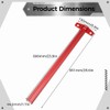 Homaisson 24 Inch T Square Woodworking Ruler, Precision Ruler Tsquare