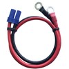 AYECEHI Premium EC5 to O Ring Terminal Extension Cable EC5