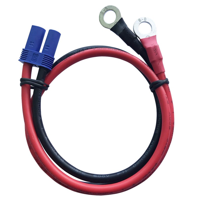 AYECEHI Premium EC5 to O Ring Terminal Extension Cable EC5