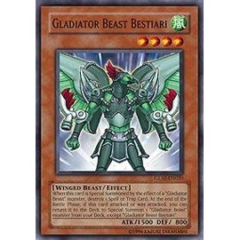 Yu-Gi-Oh! - Gladiator Beast Bestiari (GLAS-EN020) - Gladiators Assault - 1st Edition - Common