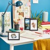 VOKOY 5 Pack 4" x 6" Shadow Box Frame, Small