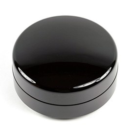 BB Auto New Rear 17 Inch Steel Wheel Black Hub Center Cap Replacement for 2003-2017 Dodge Ram 3500 1-Ton Dually Truck