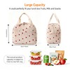 Arae Lunch Bags for Women Reusable - Large Insulated Lunch