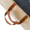 Laundry Basket Grocery Bag Jute Large Capacity Dirty Clothes Storage
