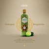 Shampoo Huichol Bergamota 400 ml Crecimiento y Anti Frizz