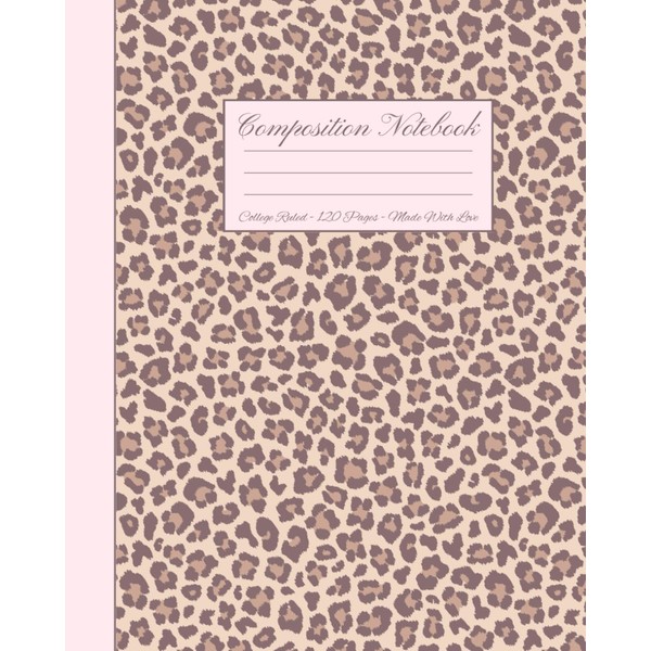 Composition Notebook: Aesthetic Trending Journal