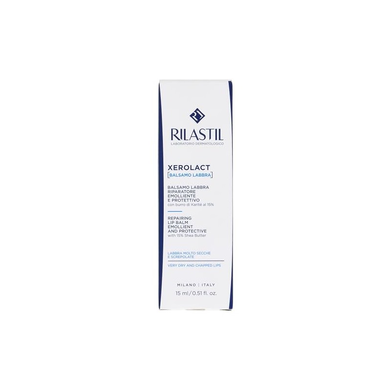 Rilastil Xerolact Bálsamo Labial Reparador con Manteca de Karité 15
