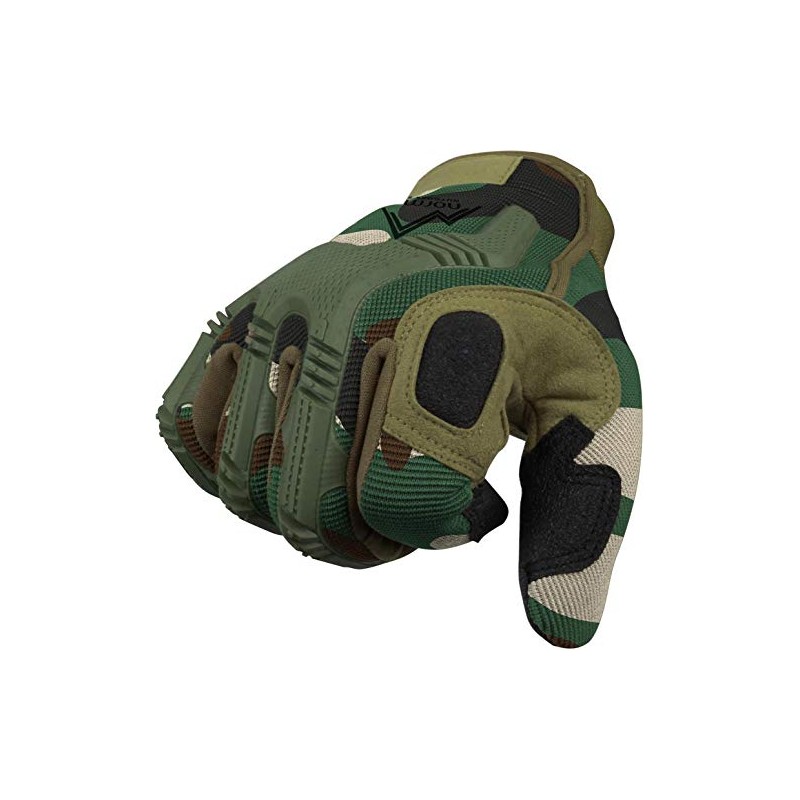 Full Finger All-Round Gloves for Sports and Outdoor Use Woodland