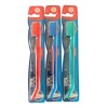 AhKimPech Kit De Cepillos Para Ortodoncia Dual Head Stylus 3 Piezas