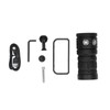 COB LED Diving Flashlight 100m Waterproof Underwater Torch with 3