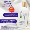 Acondicionador En Crema Extractos Seda Y Leche