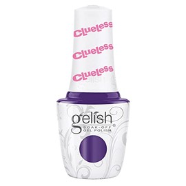 Gelish Summer Clueless 15ml Gel Polish (Powers of Persuasion) - Soak Off, Long-Lasting, Vibrant Color, Professional Quality, High Shine, Chip-Resistant.