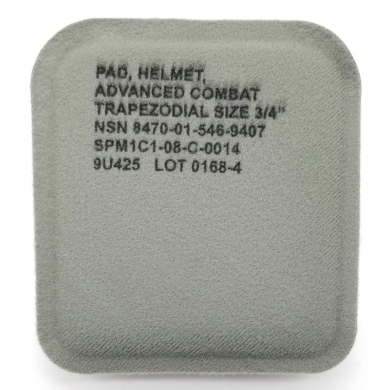 ACH Helmet & MICH Helmet Replacement Suspension Pad set 7