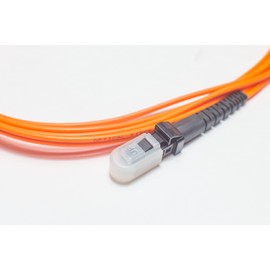 FiberCablesDirect MTRJ-MTRJ OM2 Fiber Patch Cable - 10Gb Duplex 50/125µm Multimode Corning Glass | 0.5M (1.64ft) | Bulk Networking, Data Centers, Telecom, Enterprise Applications