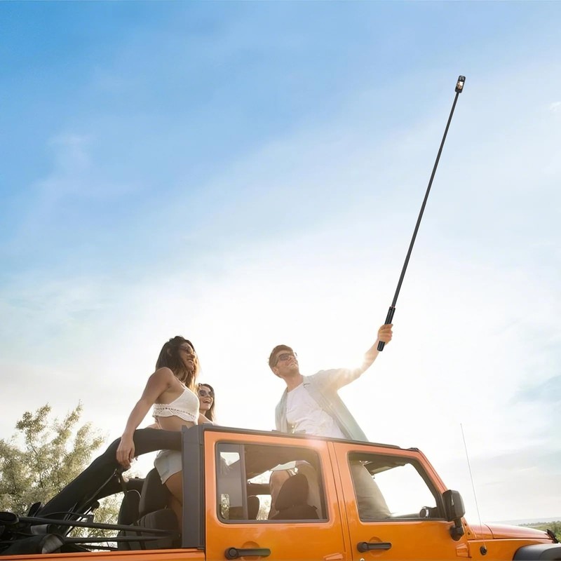 Accessory Set for Insta 360 X5/X4, 136 cm Extendable Selfie
