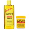 Sulfur 8 Anti-Dandruff Hair & Scalp Care Shampoo 11.5oz &
