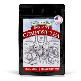 Té Compost Orgánico Probiótico Para Plantas 1lb                                                                                                       