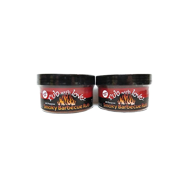 Rub with Love Smoky Barbecue Rub By Tom Douglas, 3.5-ounce