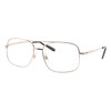 JuicyOrange Multi Focus Progressive Reader Glasses 3 Powers in 1