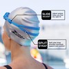 Zoggs Endura Max Unisex Adult Swimming Goggles, Blue/Light Blue/Tint Blue