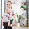 Shiaon Baby Carrier Newborn to Toddler(7-30lbs), Toddler Carrier with Adjustable