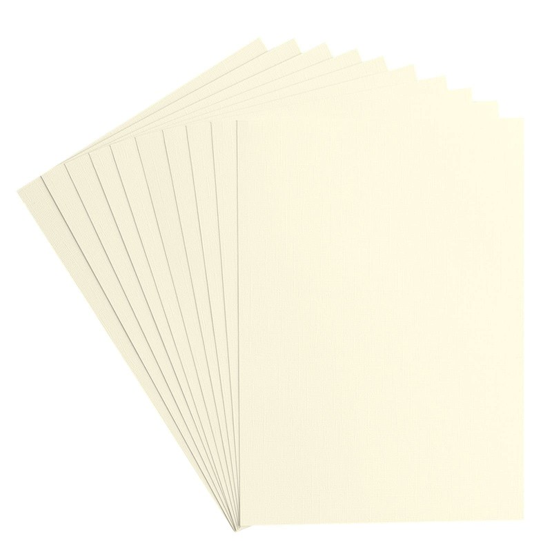 Florence Cardstock Textured - Coloured Card Making Supplies A4 -