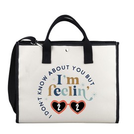 I'm Feeling 22 Makeup Bag 22 Birthday Gift Fans Gift Singer's Merchandise (feelin' 22 tote bag ca)