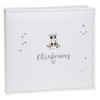 Christening Day Photo Album Star and Teddy Design 50 Photos