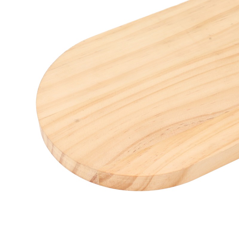 Salt Rimmer Pine Wood Sugar Rimmer Waterproof Holder Bar Tool