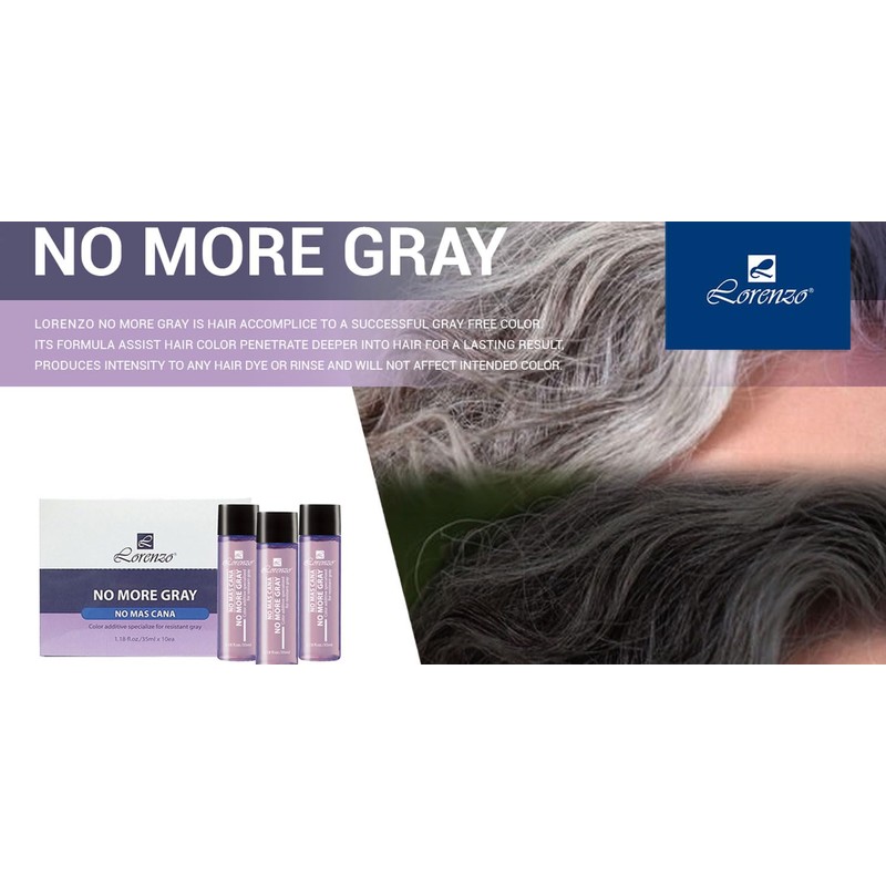 L Lorenzo No More Gray Color Additive Specialize for Resistant