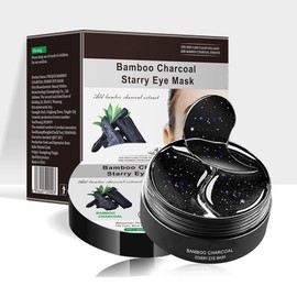 Depuffing Hydrogel Under-Eye Patches, Dark Circle and Puffiness Reduction - Moisturising & Refreshing Hydrogel Treatment - Vegan and Silicon-free Skincare