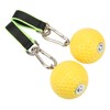 Climbing Pull Up Hand Grips Ball Set with Webbing Buckle