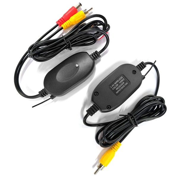 Camecho NEW 2.4G Wireless Color Video Transmitter and Receiver for