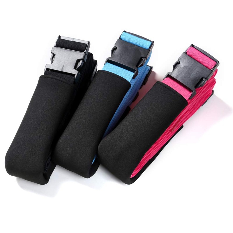 Fitness Stretch Strap - Adjustable Leg Stretch Band to Improve