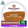 Gloria Jean's Coffees Hazelnut, Single-Serve Keurig K-Cup Pods, Flavored Medium
