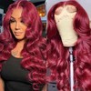 Pykisfp Body Wave Lace Front Wigs Human Hair Pre Plucked