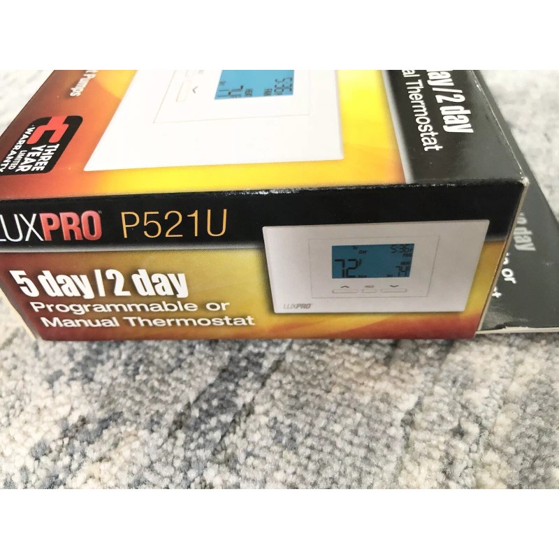 Lux.Pro LuxPro P521U 5-Day to 2-Day Digital Universal Programmable Or