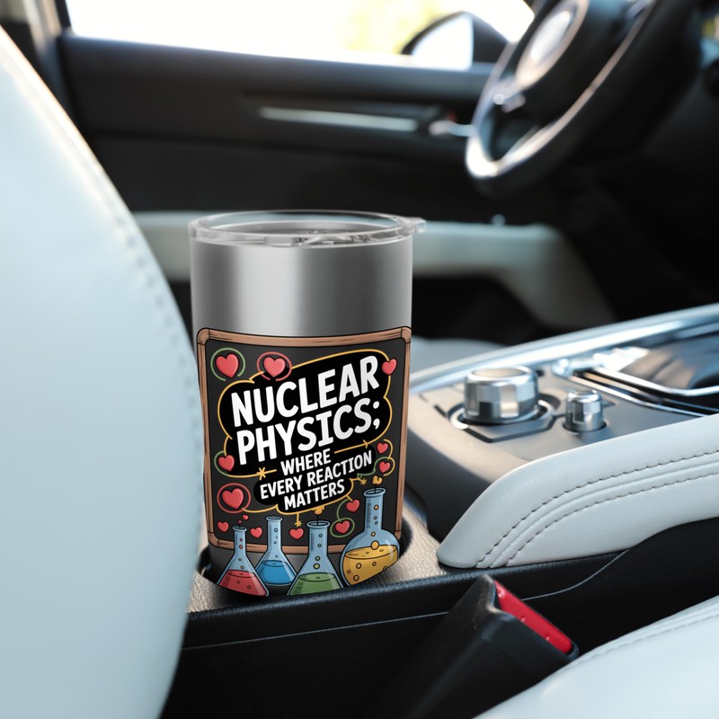 Nuclear Reactions Physics Research Teaching Atomic Science Stainless Steel Insulated