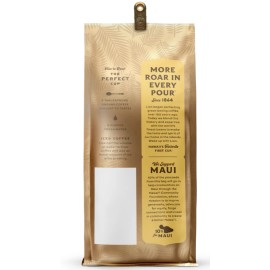Lion Coffee  LION COFFEE - 100% Maui Coffee Whole Bean Medium Roast 7oz