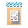 Super Assilex Flexible Sanding Sheets Job-PAK, Orange K-1200, U191-1510, 4