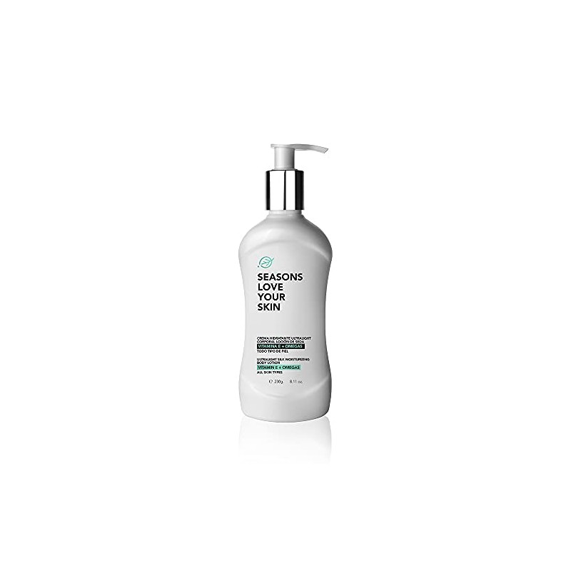 Seasons Love Your Skin Crema Ultralight Corporal Locion Seda 250