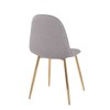 LumiSource Pebble Chair, Upholstered Dining Chairs, Contemporary Dining Chair, Kitchen