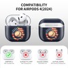 AKPZV for AirPods 4 Case, Cute AirPod 4th Generation Cases