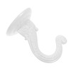 Levemolo 8 Sets Heavy Duty Ceiling Hooks for Hanging Plants