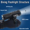 Nitescuba Scuba Diving Flashlights 4000 Lumen IP68 Waterproof Underwater Light