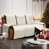 XINEAGE Water Resistant Recliner Cover, 3 seat Recliner Sofa Covers