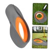 Mipcase 2pcs Golf Putting Disc Cup Putting Training Aid Indoor